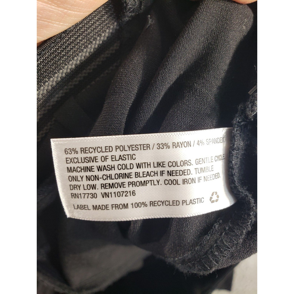 Isabel Maternity Pants Women's 2 Bootcut Black Pregnant Casual Stretch 32x32 - Picture 13 of 14